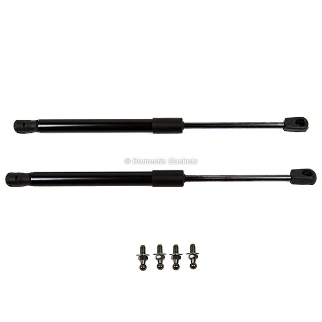 Soportes de elevación de maletero trasero 2 piezas amortiguadores puntales para 98-04 Mercedes-Benz SLK230 Foto 4 de 4