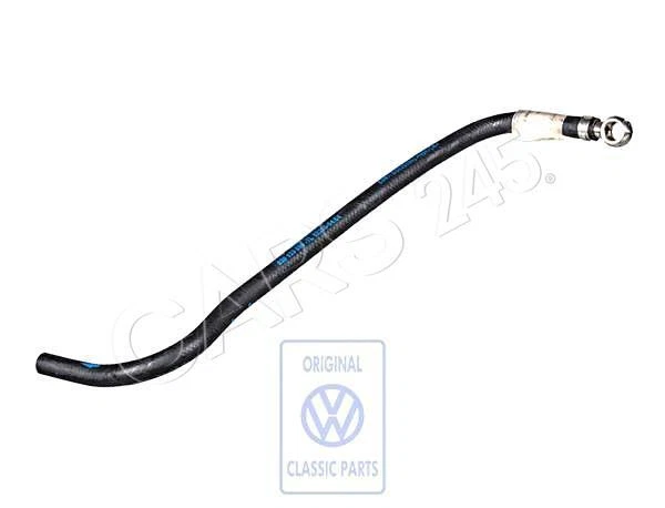 Original VW Kraftstoffschlauch Rücklauf NOS VW Polo Derby Vento 