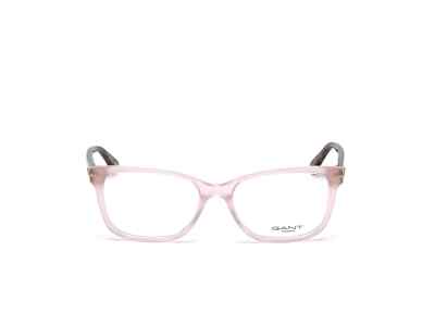 GANT GA4078 072 Pink Plastic Woman Optical Eyeglasses Frame 49-16-135 Petite Fit