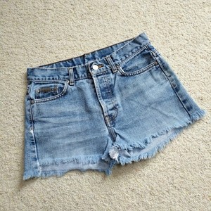 calvin klein high waisted shorts