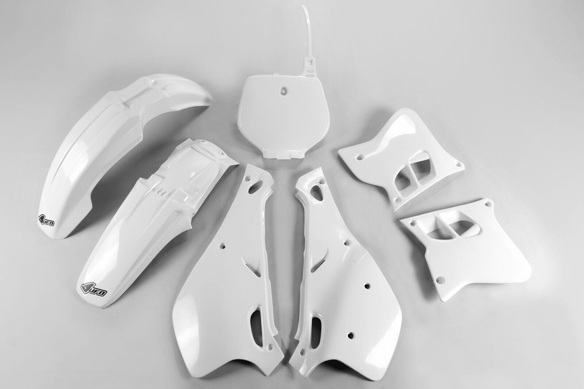 パーツ yoou UFO OEM Color Plastic Kit for Yamaha: YZ125 (1993-1995
