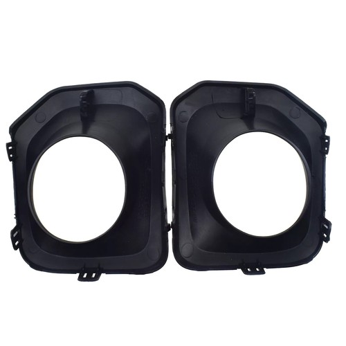 High Quality Pair Bumper Fog Light Cover Bezel Left & Right Side For Toyota - Picture 2 of 9