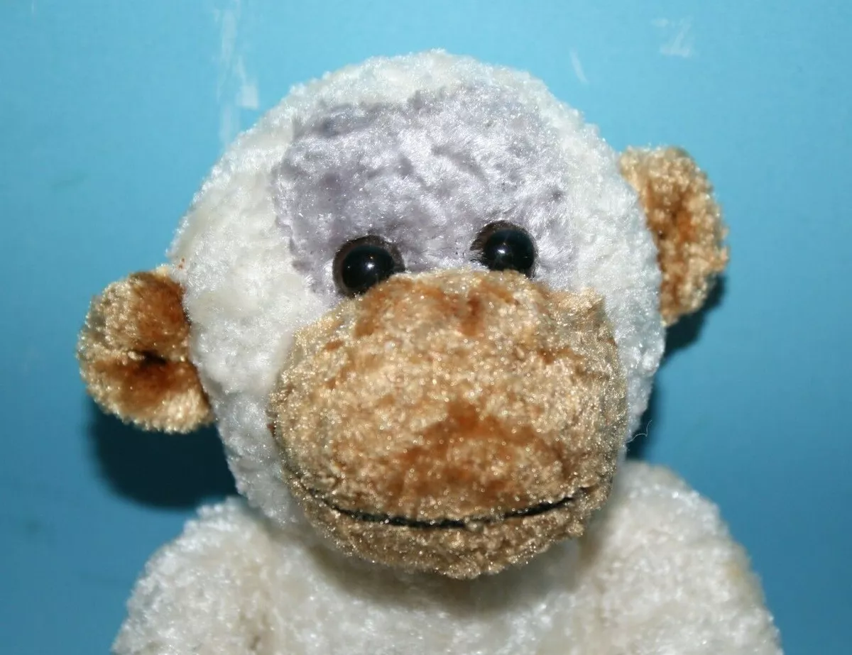 A. Mart Corp. Brown Soft Monkey Plush Stuffed Animal