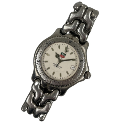 USED Excellent] TAG Heuer S/el Professional WG1112-K0 White Dial