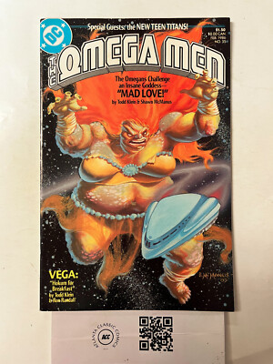 Omega Men #35 NM DC Comic Book Primus Broot Lobo Tigorr 24 HH10