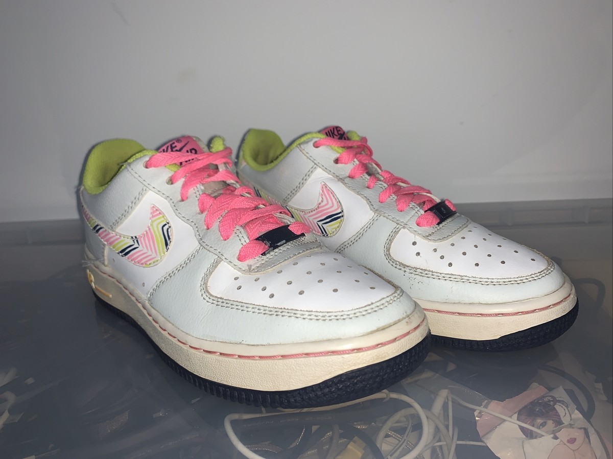 pink af1s