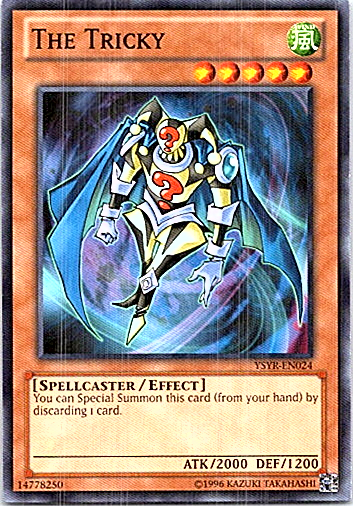 The Tricky YSYR-EN024 Yu-Gi-Oh! Light Play Unlimited | eBay