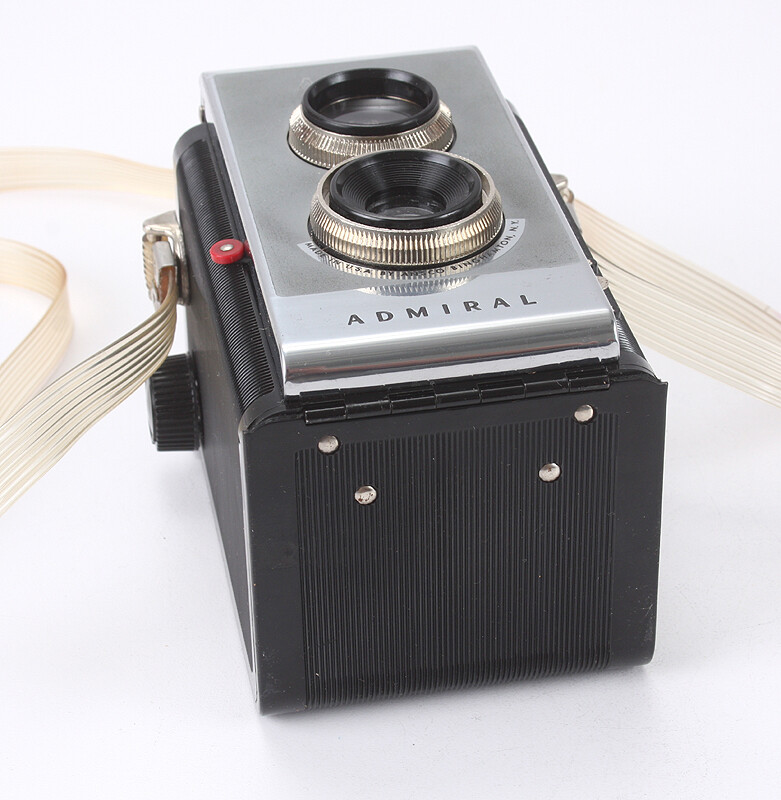 【M】 ANSCO ADMIRAL, 6X6 ON 620, BOXED, SHUTTER DEFECTIVE, AS-IS