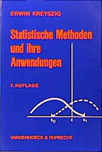 Thumbnail - Statistische Methoden Und Ihre Anwendungen Erwin Kreyszig