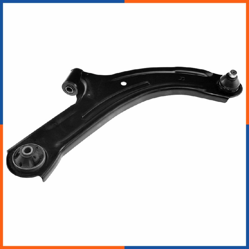 Bras de suspension avant droit pour Nissan Berline et SUV, pièce 210748 en acier forgé
