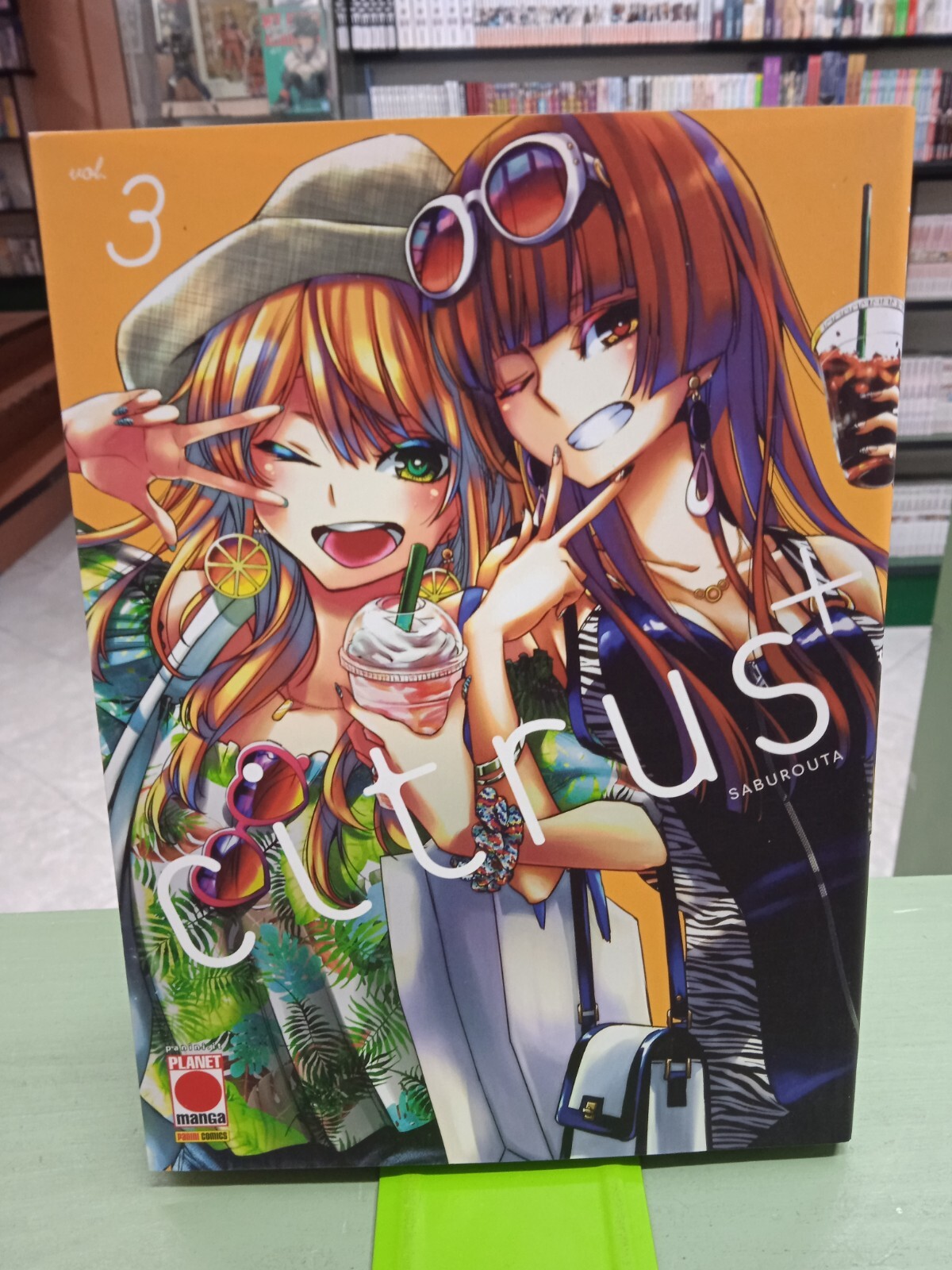 Citrus+ 3 - Saburouta - Planet Manga - S81