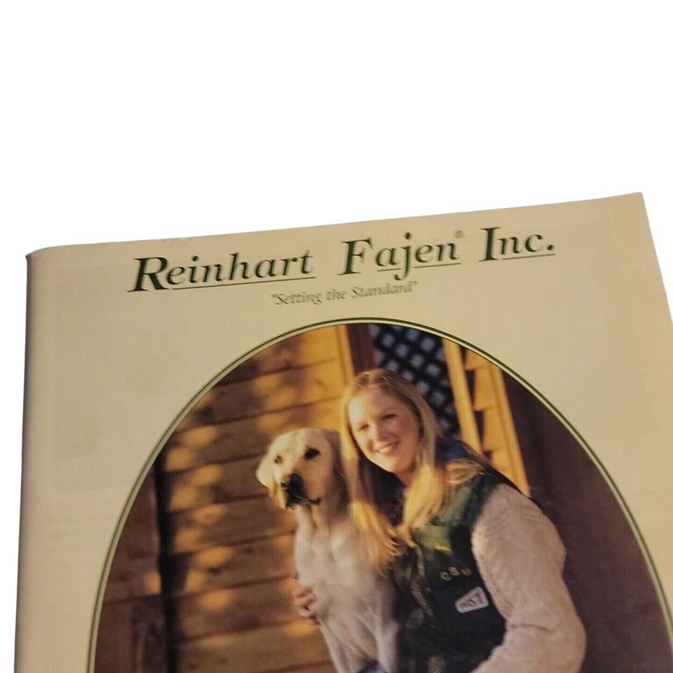 Reinhart Fajen Catalog 1996 Catalog Ephemera Catalogue - Image 3 of 4