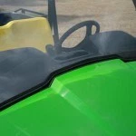 JOHN DEERE GATOR XUV 550, 590i RSX 850i WINDSHIELD Foto 2 de 3