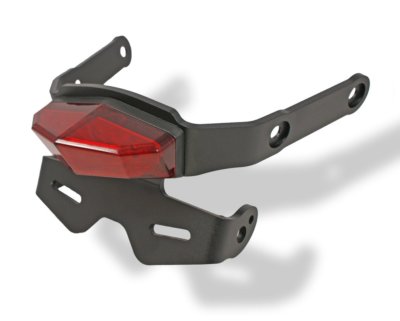 EVOTECH Performance KTM 690 Duke 2012 Ab Kennzeichenhalter Rotes Licht