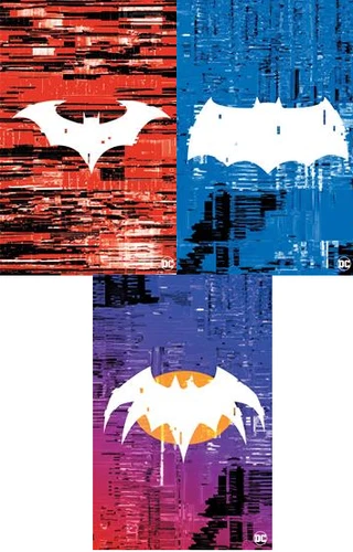 (2023) BATMAN #139 140 141 COMPLETE FOIL Variant Cover Set! #139-141