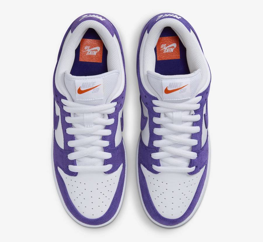 スニーカー Nike SB Dunk Low Pro ISO Orange Label \