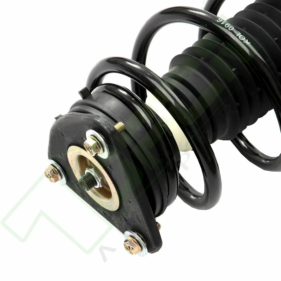 2 Front Complete Struts For 2004-2013 Mazda 3 & 2006-2010 Mazda 5 w/Springs Coil - Image 4 of 4
