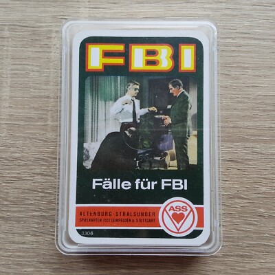ASS Quartett FBI Fälle für FBI in Hülle Box