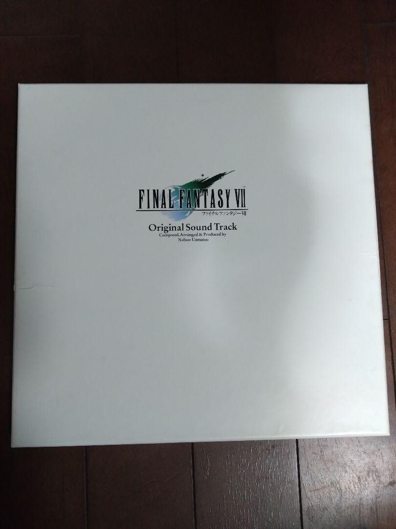 FINAL FANTASY VII オリジナル・サウンドトラック 初回限定BOX FF7リメイクオリジナル・サウンドトラックの特典画像＆一部楽曲