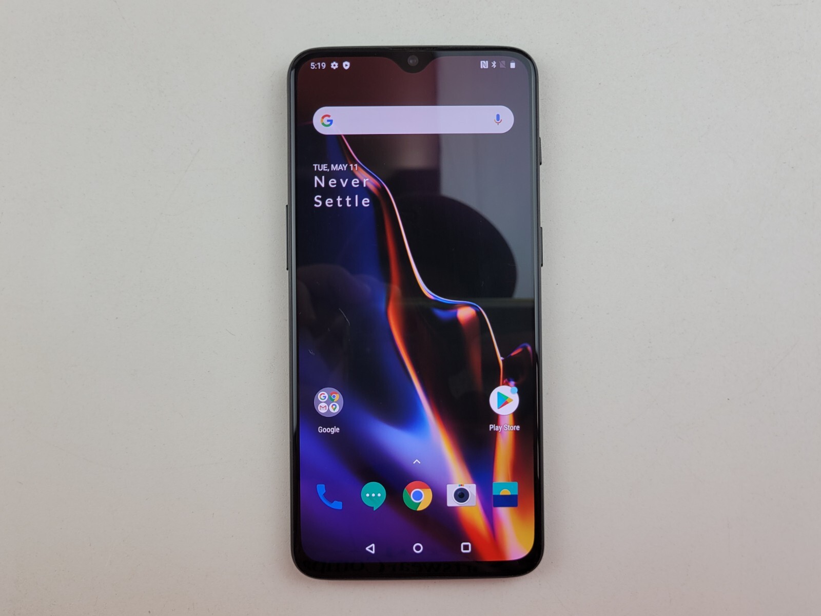 OnePlus 6T (A6013) 128GB - Black (T-Mobile) Smartphone - Cle