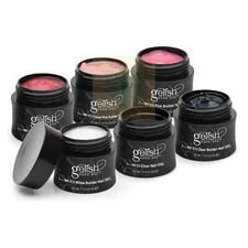 Gelish Hard-Gel LED Builder Nail Gel 0.5 oz  Professional use *Pick Your Colors*