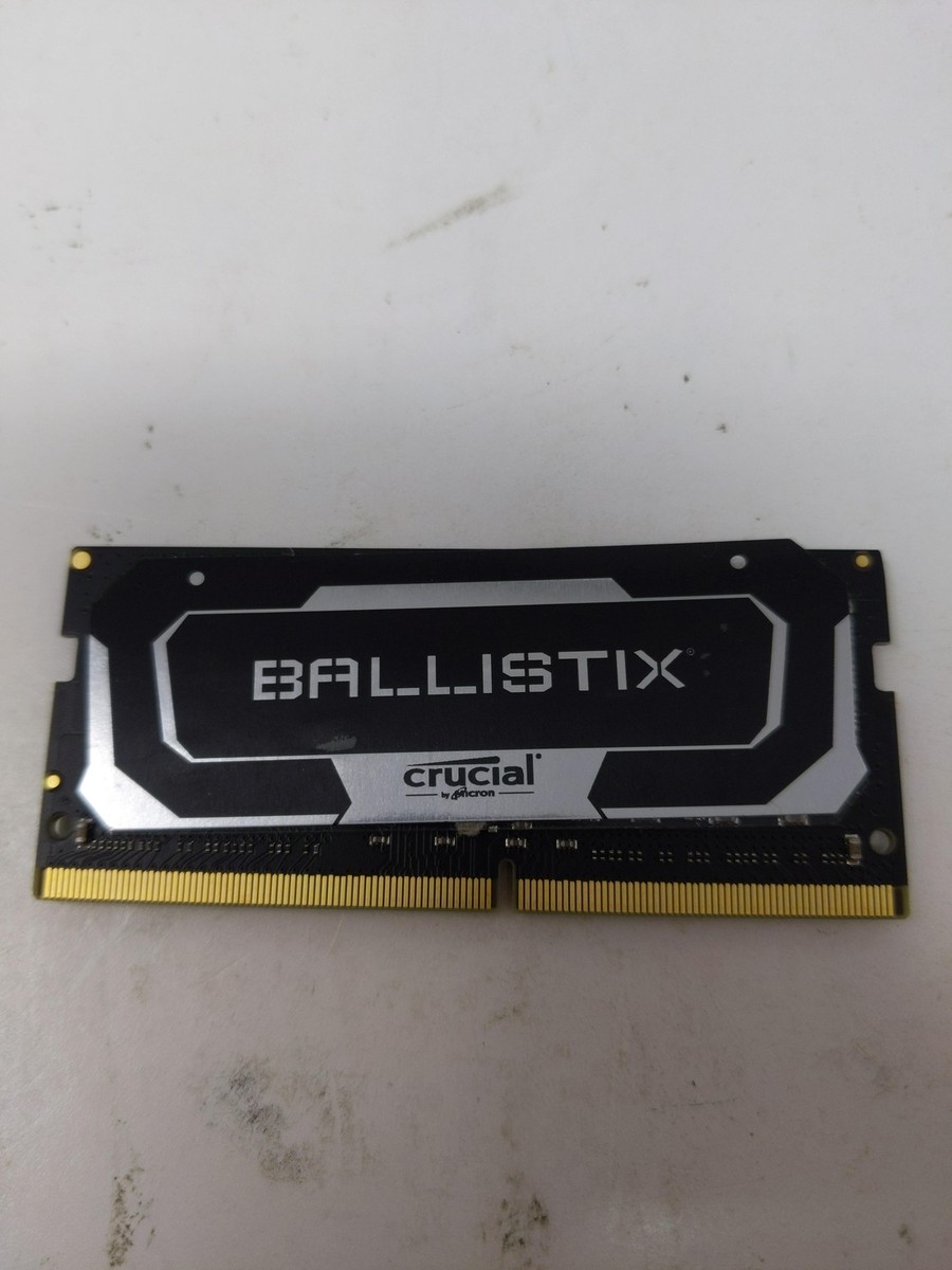 Crucial Ballistix 3200 MHz DDR4 DRAM Laptop Gaming Memory Kit