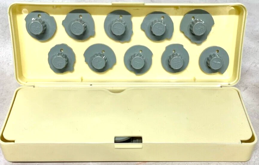 СТАНДАРТНЫЙ ДИЗАЙН ШВЕЙНОЙ МАШИНЫ КУЛАЧКИ ПОЛНЫЙ НАБОР ИЗ 30 - ЗИГЗАГООБРАЗНЫЕ УЗОРЫ - Изображение 3 из 4