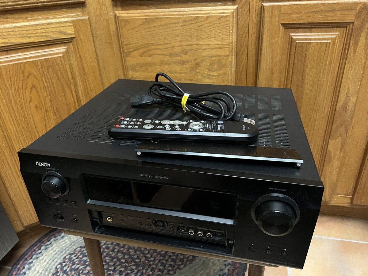 Denon AVR-989 AV Surround Receiver Working Ar24 Processing Plus Fm