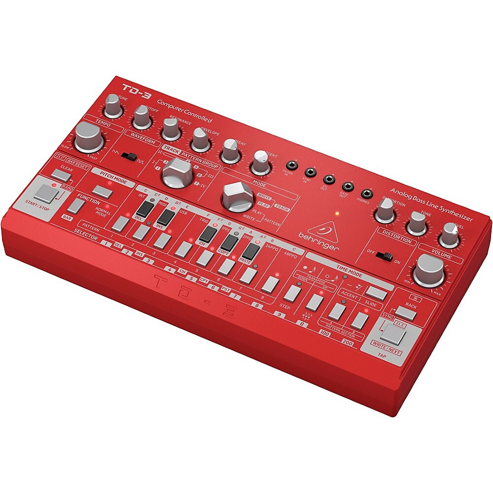 【美品】Behringer TD-3-AM ベリンガー td3 td-3 Amazon | ベリンガー Behringer アナログベースライン