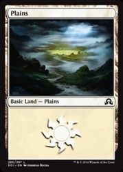 Plains 285 Foil Shadows over Innistrad MTG