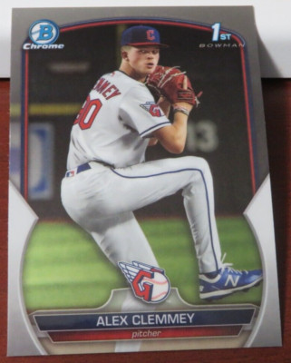8805 2023 BOWMAN CHROME 1ST ALEX CLEMMEY #BDC79 | eBay