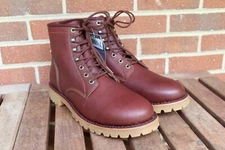 Chippewa Boots Classic 2.0 British Brown 6" Full Grain MC2063 Mens Sz 12 D