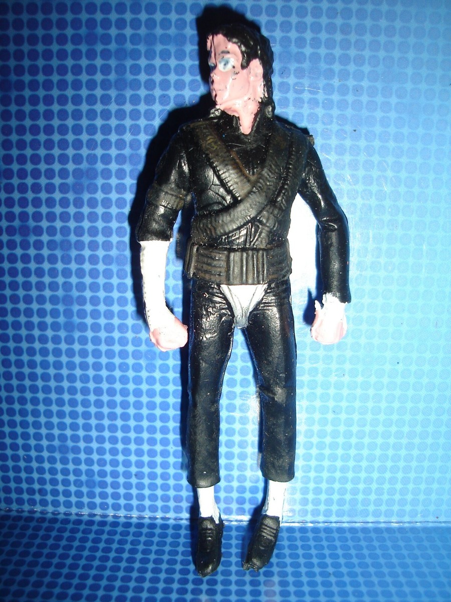 MICHAEL JACKSON Rubber FIGURE SUPERBOWL XXVII 1993 VINTAGE King of