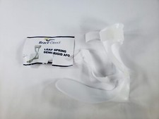 WITH DEFECTS - Leaf Spring Semi-Rigid AFO Support Brace Men's Left Foot