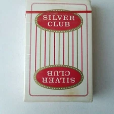 Sparks Silver Club Deck Cards - The U.S. Playing Card Company