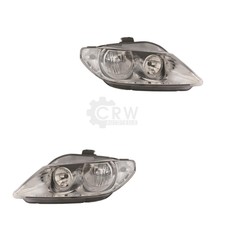 Halogen Scheinwerfer Set für Seat EXEO (3R2) Bj. 12.08- H7/H1