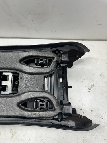 Center Console Armrest Black Leather 2226803004 Mercedes S550 S63 W222 2014-17 - Picture 13 of 13