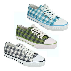 ladies casual canvas shoes