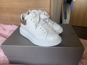 alexander mcqueen trainers size 2