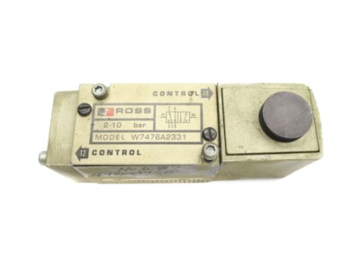 ROSS W7476A2331 100-110/100-120V UNMP