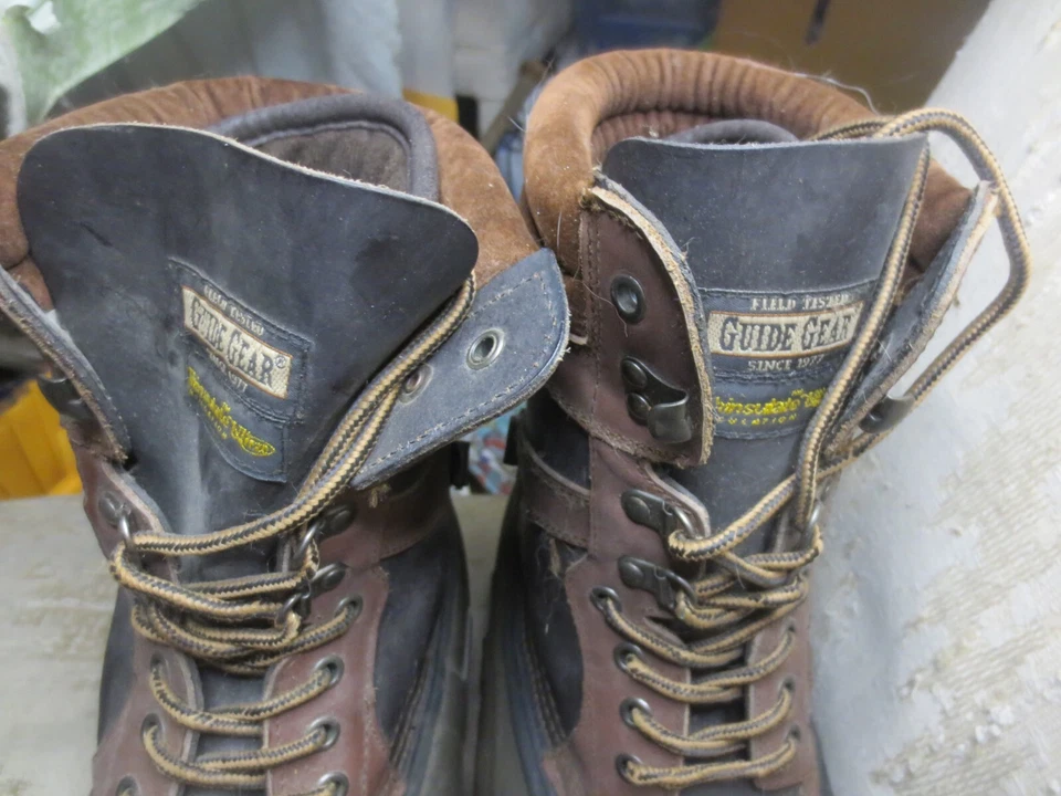 Guide Gear Hunting Boots for Men Waterproof Thinsulate Ultra steel shank size 8 - Image 3 of 4