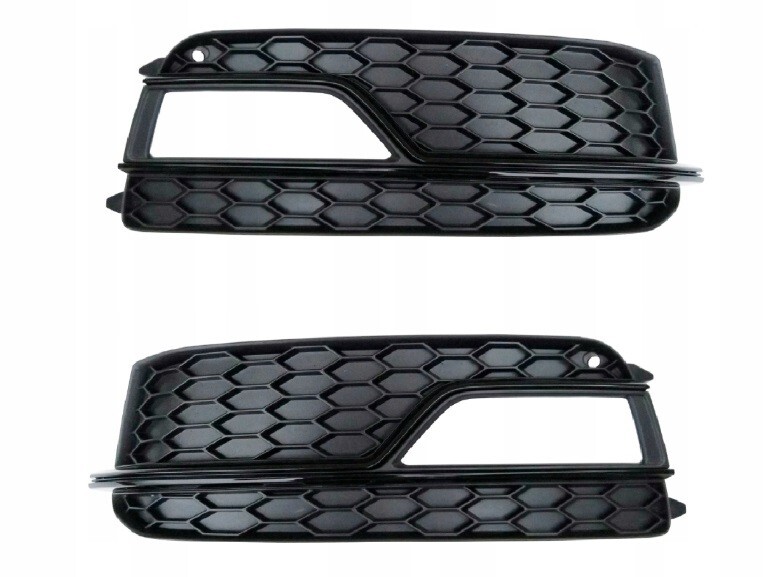Grille pare-chocs Audi A5 B8 gauche et droite noir S-Line 2011-2016
