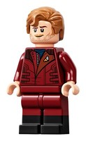 Lego® Marvel Super Heroes Minifigur - Star-Lord - Sh744 Aus Set 76193 | Neu