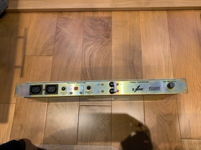 Pulizzi Engineering Z-Line Power Controller Rack Unit 10 Outlet 230V P/N 12J5303