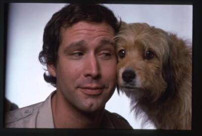 Oh! Heavenly Dog Chevy Chase Benji Photo Shoot Original 35mm Transparency 