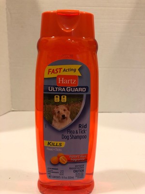 hartz ultraguard dog shampoo