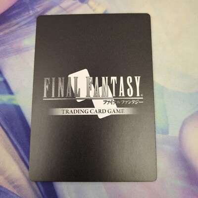 FFTCG Opus XIV Prerelease特製スリーブ Final Fantasy TCG Opus V Louisoix 5-120C | eBay