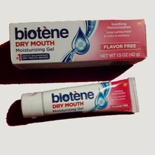 3 pack - Oral Balance Dry Mouth Moisturizing Gel 1.5 Oz By Biotene