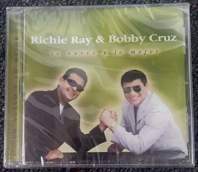 Lo Nuevo Y Lo Mejor - Richie Ray & Bobby Cruz - CD