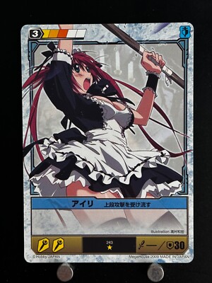 Airi high Parry Queen's Blade The Duel Trading Card #243 Hobby JAPAN Anime TCG